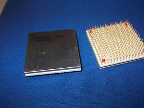 11G2921 R53004DZ IBM PGA CPU Gold Rare Vintage COLLECTIBLE