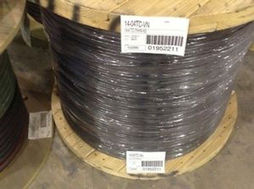 14/4 VNTC Tray Cable Type TC ER 600V Direct Burial Black 500