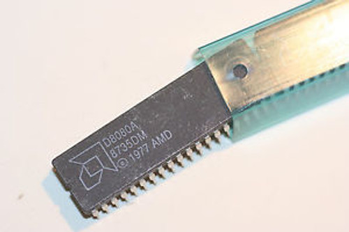9pcs. IC D8080A AMD dc8735 obsolete in tube