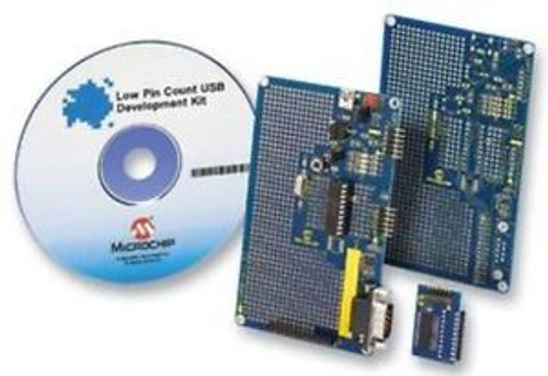 45P4598 Microchip - Dm164127 - Pic18F14K50, Usb, With Debug Header, Dev Kit