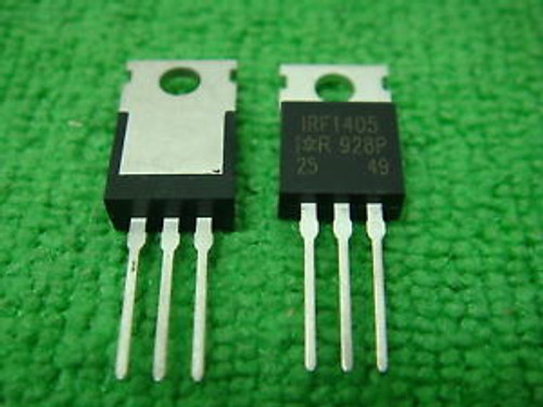 100 x Power Mosfet IRF1405 IRF 1405 Transistor TO-220AB