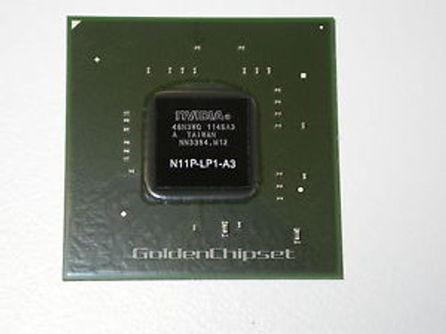 3Pieces Brand New Nvidia N11P-LP1-A3 BGA 64bit 128mb GPU Chipset 2011+ TaiWan