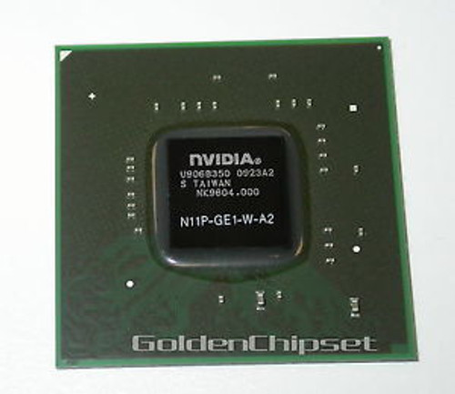 2Pieces New NVIDIA GPU N11P-GE1-W-A2 128BIT BGA Video Graphic Card Chipset 2009+