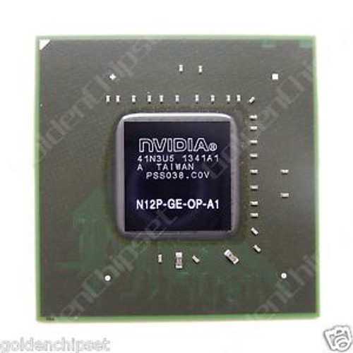 2pcs New N12P-GE-OP-A1 NVIDIA GPU Video BGA Chipset Graphic IC Chip DC: 2013+