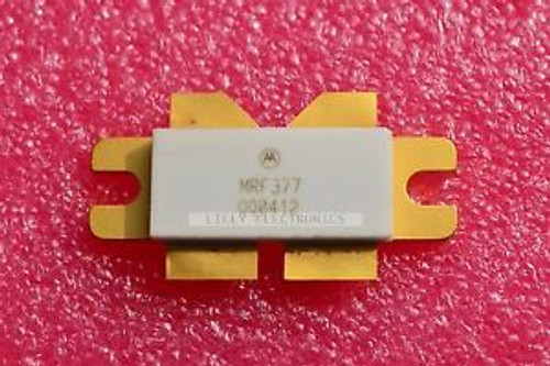 MRF377 Manu:MOTOROLA/FREESCALE Package:RF POWER FIELD EFFECT TRANSISTOR