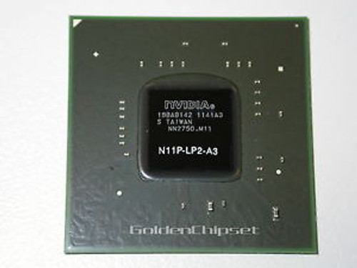 3Pieces Brand New NVIDIA N11P-LP2-A3 64BIT 128MB GPU Video Chipset 2011+ TaiWan