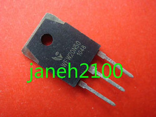 50pc WFW20N50 W20N50 20N50 Transistor NEW (A53)