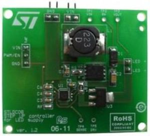 94T6469 Stmicroelectronics-Steval-Ill039V1-Eval Board, Ill039V1 200Ma Led Driver