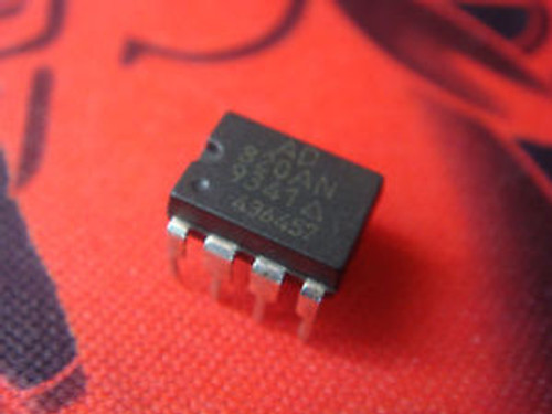 10 AD820AN AD820 Low Power FET Input Op-Amp IC ICS DIP AR