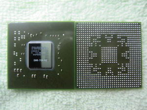 1 Piece New nVIDIA G86-704-A2 64bits BGA Chipset With Balls 11+