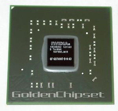 2pcs 2012+ Original New NVIDIA GF-GO7400T-B-N-A3 BGA GPU Chipset TaiWan