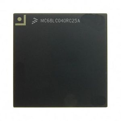 MOTOROLA MC68LC040RC25A PGA 32-BIT W/ CACHE MMU