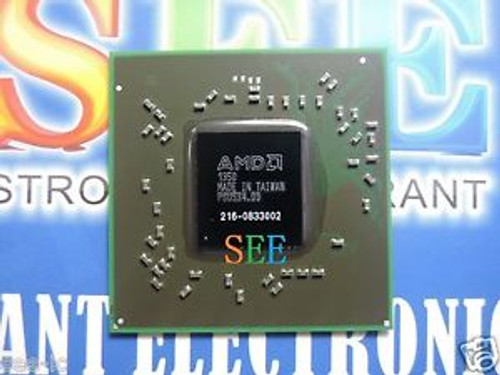 2pcs DC:2013+ Brand New AMD ATI 216-0833002 Notebook VGA Graphic Chipset TAIWAN