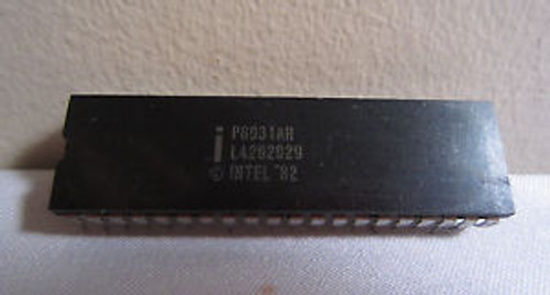 Vintage Intel 1982 P8031AH L4292029 Ic Processor Chip x1