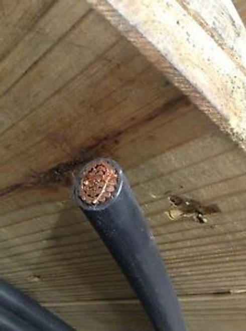 1600 Copper 14 XLP SIS RHH RHW Black Cable Direct Burial 1600 Copper 14 XLP SIS RHH RHW Black Cable Direct Burial