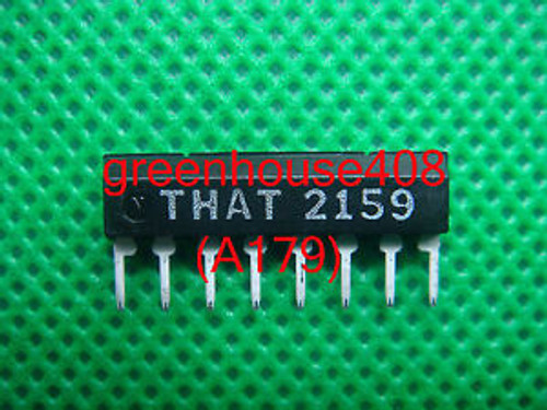 10pc THAT2159 Manu:THAT Encapsulation:SIP-8,IC Voltage-Controlled Amplifiers  LI