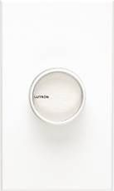 Lutron Centurion 3-Way Sm Rotary Dimmer 600W White