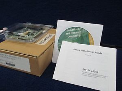 AMD Geode LX800 Processor DC/104 CPU Module EM104-A5362VL