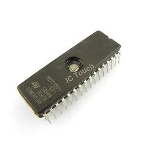 50pcs M27C1001-12F1 EPROM IC M27C1001 ST DIP-32