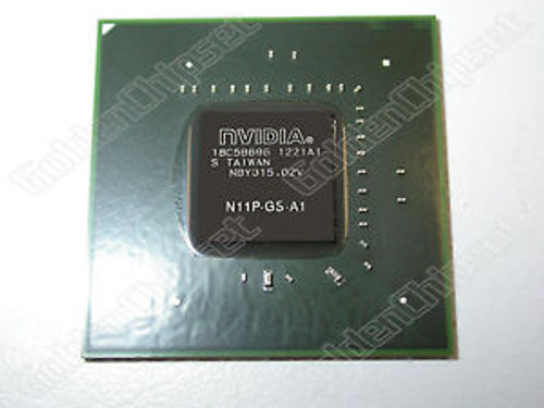 2pieces Brand New NVIDIA GPU N11P-GS-A1 BGA Video Graphic Card Chipset TaiWan