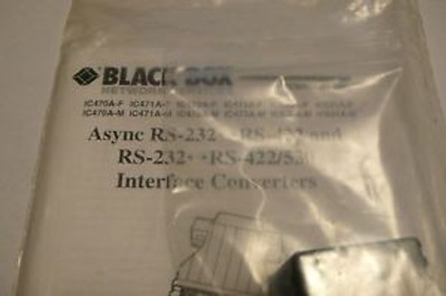 BLACK BOX IC473A-F ASYNC 232-422/530 INTERFACE CONVERTER