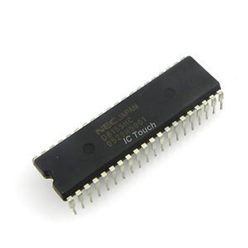 25pcs D8155HC-2 Controleur I/O 3 ports NEC Microprocessor IC PDIP-40
