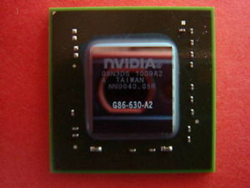 BRAND NEW GENUINE NVIDIA G86-630-A2 IC With Ball 2PC