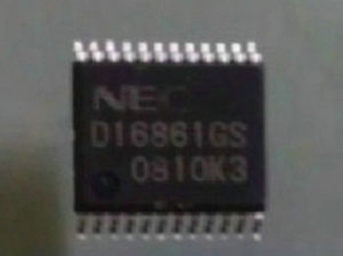 10PCS  NEC D16861GS UPD16861GS SSOP-24PIN IC NEW