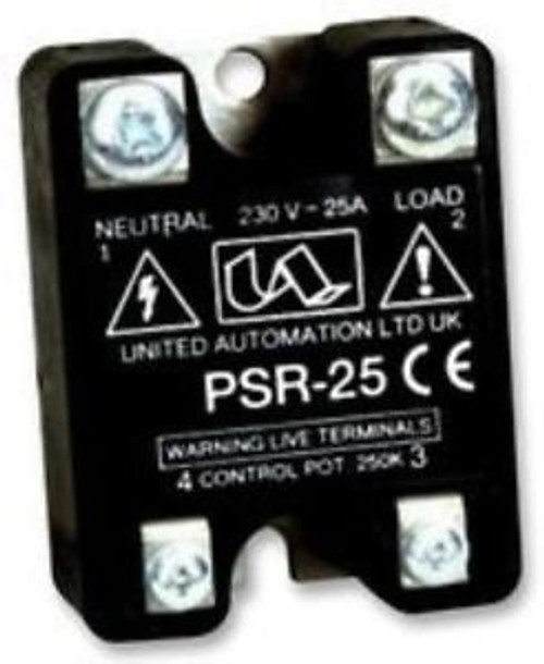 97K7822 United Automation Psr-25 Power Control Module