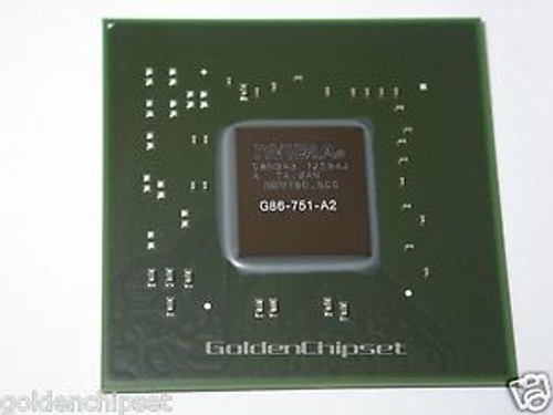 2pcs Brand New NVIDIA G86-751-A2 GPU Chipset DC: 2012+