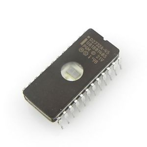 25pcs D2732A-45 EPROM 4K x 8 MOS IC Intel Corporation CDIP-24