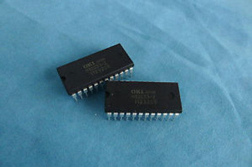 50PCS OKI M82C53-2 24pins  IC  mj