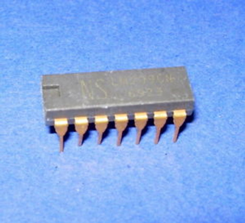 LM709CN LM709N NSC 14-PIN GOLD DIP RARE Vintage OLD