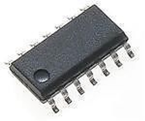 FAIRCHILD MM74HC132MX NAND GATE 4-ELEMENT 2-IN CMOS 14-PIN SOIC NEW QUANTITY-500
