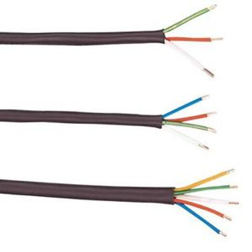 1000 18-8 PVC Thermostat Cable Brown or White Jacket Outer Jacket