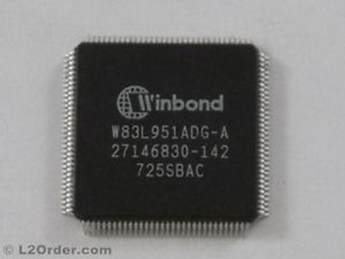 10x NEW Winbond W83L951ADG-A W83L951ADG A TQFP IC Chip