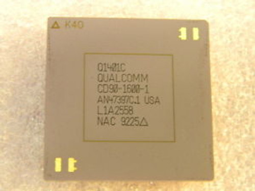 NEW Qualcomm Q1401C Viterbi Decoder IC CD90-1600-1 AN47397C.1 USA  L1A2558