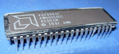 CPU AM8085ADC AMD in Very Rare Unique Ceramic Package