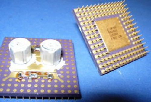 CPU BA1190DC AD Gold PGA Rare Vintage