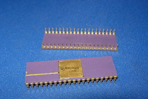 MC6802BQCS MOTOROLA 1979 Vintage 40-PIN RARE MILSPEC MC6802
