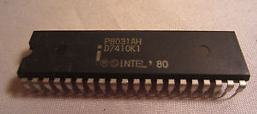 Vintage Intel Copyright 1980 P8031AH D7410K1 40 Pin Processor Ic Chip x1