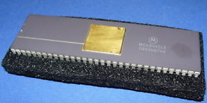Buy - CPU MC68440L10 Motorola Vintage IC Gold 64-Pin