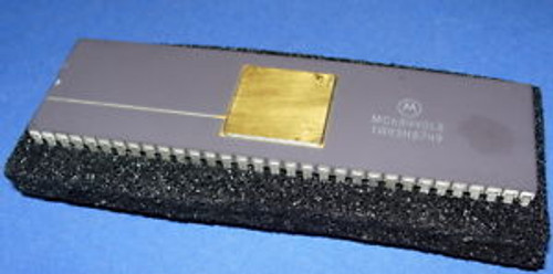 CPU MC68440L10 Motorola Vintage IC Gold 64-Pin