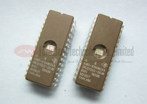 TI SMJ27C512 27C512 512KBIT MILITARY UV EPROM  X 10pcs