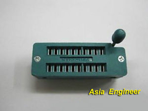 100pcs 20pin 20 Pin 2.54mm IC Test Universal ZIF Socket