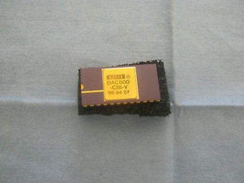 Burr Brown Model: DAC800-CBI-V A/D Converter  &lt