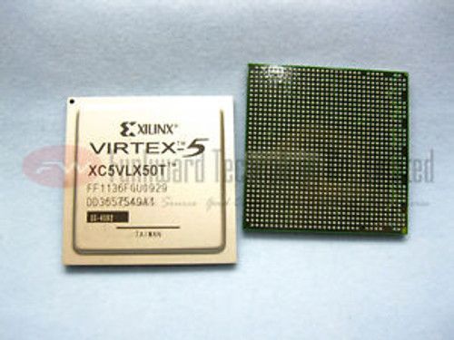 NOS XILINX XC5VLX50T-1FF1136C XC5VLX50T FPGA VIRTEX-5 50K 1136FBGA x 1pc