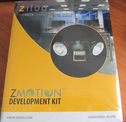 Zilog ZMOTION® Detection and Control Development Kit / ZMONTIONL100ZCOG