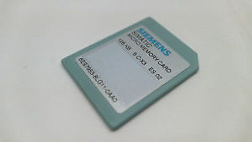 SIEMENS 6ES7953-8LG11-0AA0 SIMATIC MEMORY CARD