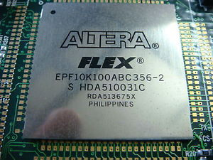 2X ALTERA EPF10K100ABC356-1, 1X EPF10K100ABC356-1, 1X EPF10K100ABC600-1 IC1